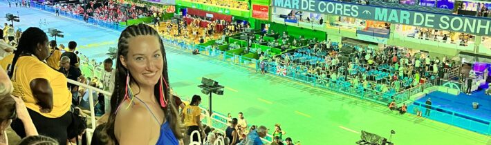 Karneval v Rio de Janeiro: Ako som sa ocitla priamo v sprievode na sambodróme